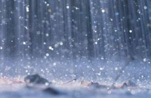 Pluie forte
