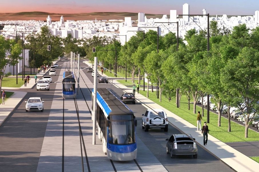 Tramway Québec