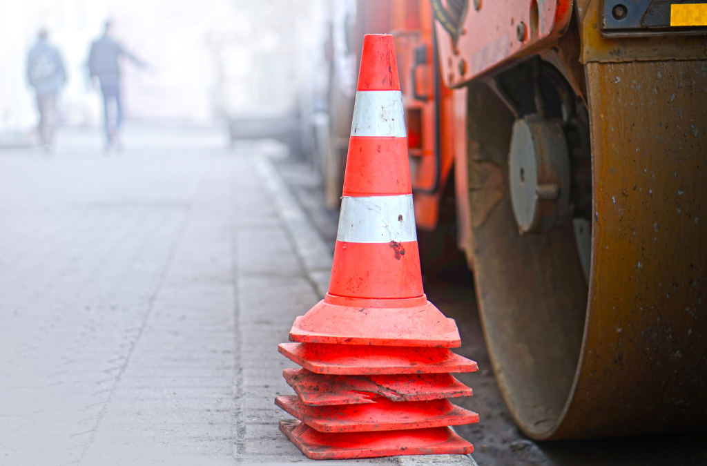 Chantier routier