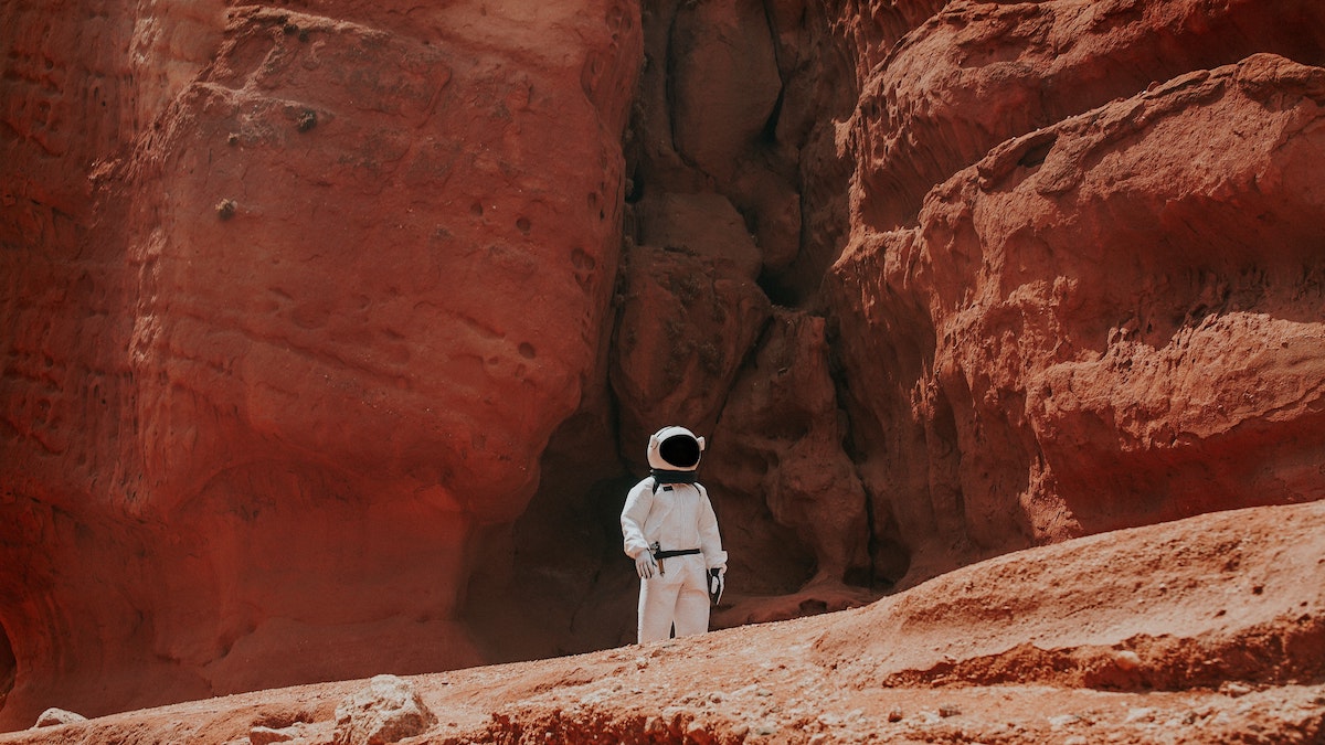 Spéculation immobilière sur la planète Mars