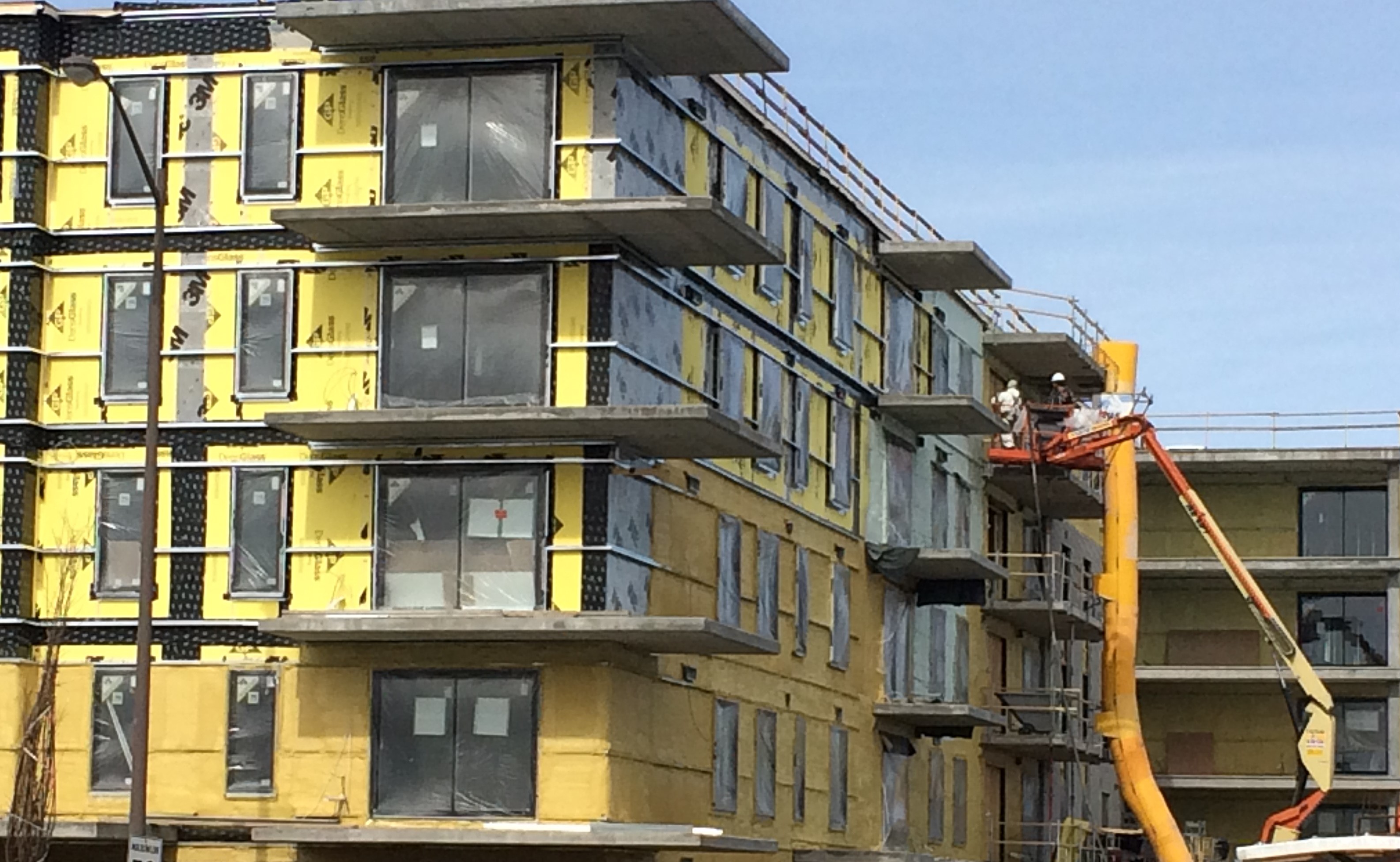 Chantier logements