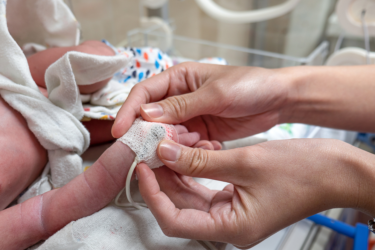 Bébé prématuré