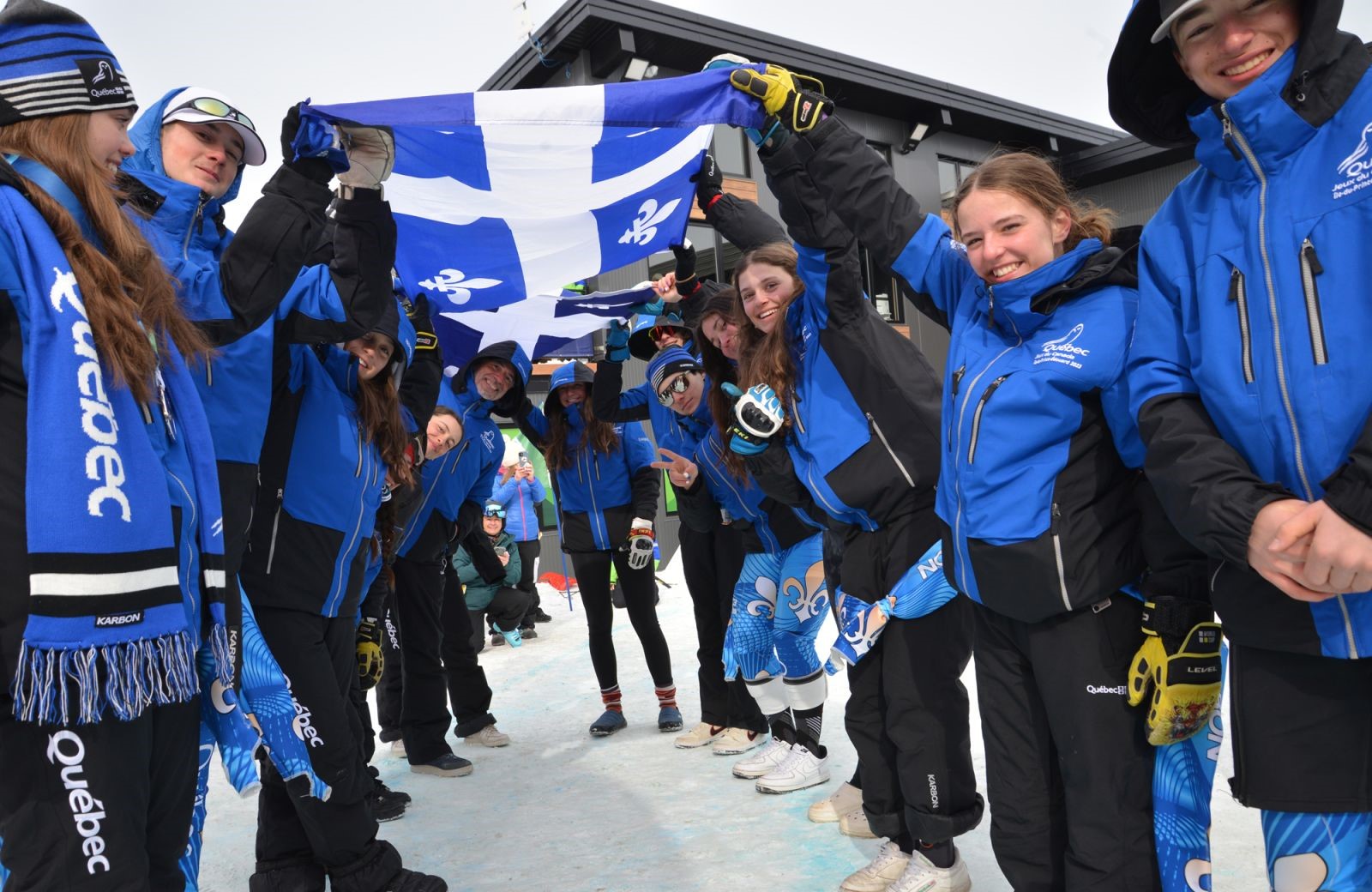 Équipe Québec 1er rang Jeux du Canada 2023